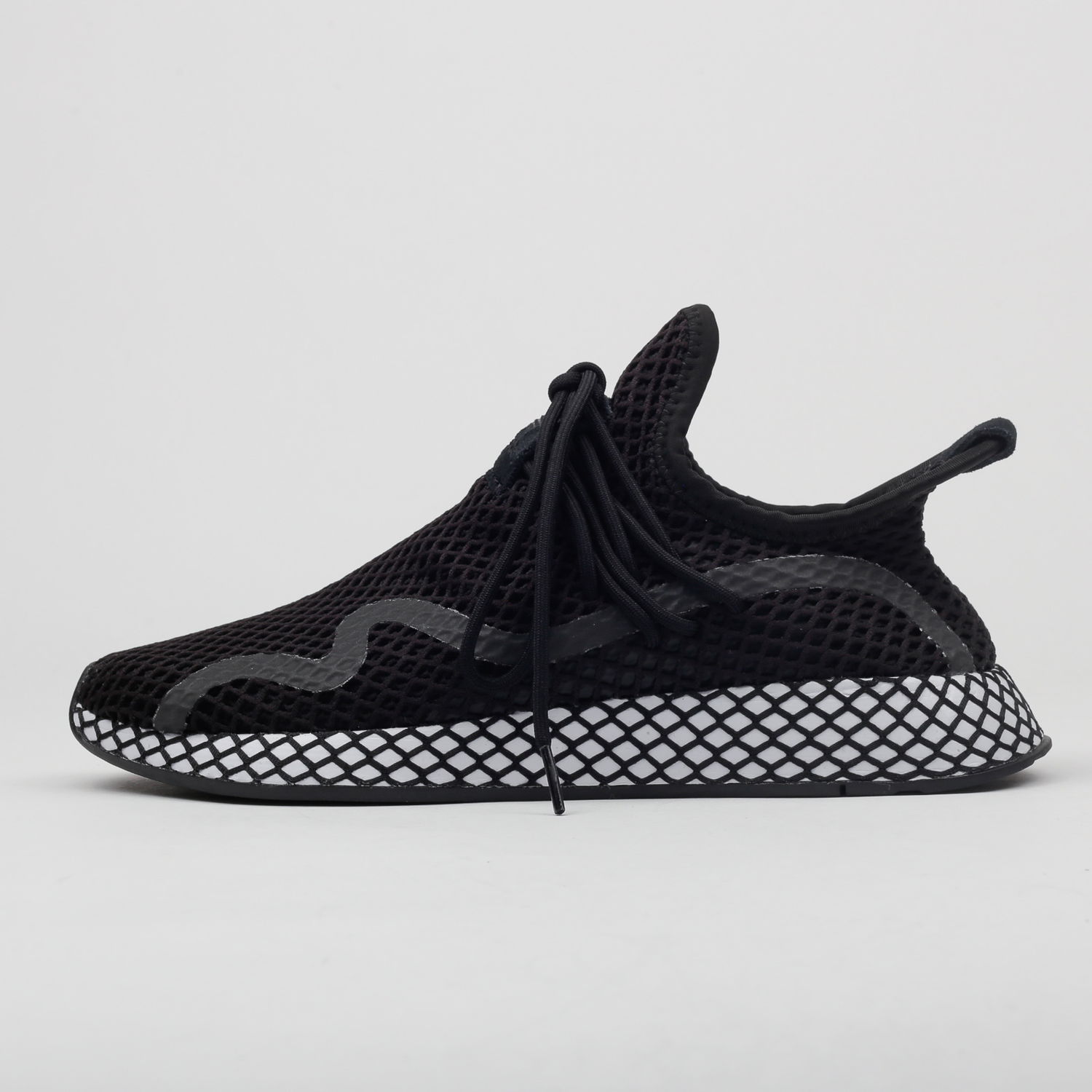 Кецове и обувки adidas Originals Deerupt S Черно | BD7879, 1