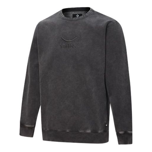 Пуловер Converse Jack Purcell Crewneck Sweatshirt Черно | 10021572-A01