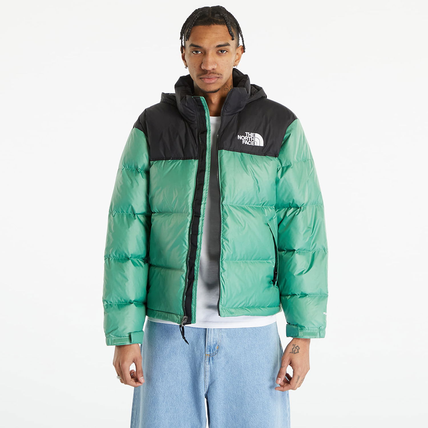 Пухо яке The North Face 1996 Retro Nuptse Jacket Зелено | NF0A3C8DN111, 0