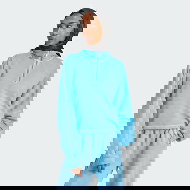 Суитчър adidas Originals Essentials+ Sweatshirt Синьо | IR5998, 1
