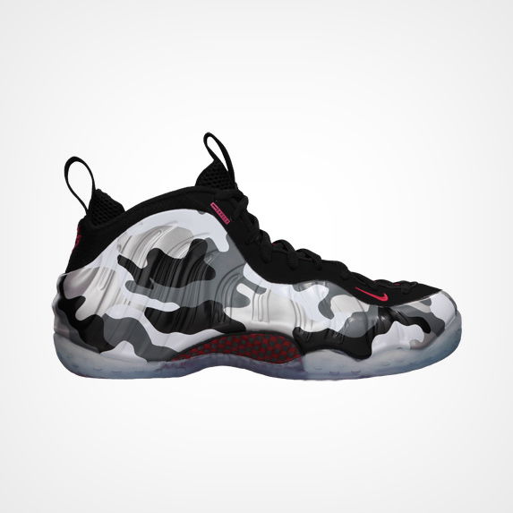 Кецове и обувки Nike Air Foamposite One Premium "Fighter Jet" Сиво | 575420-001, 0