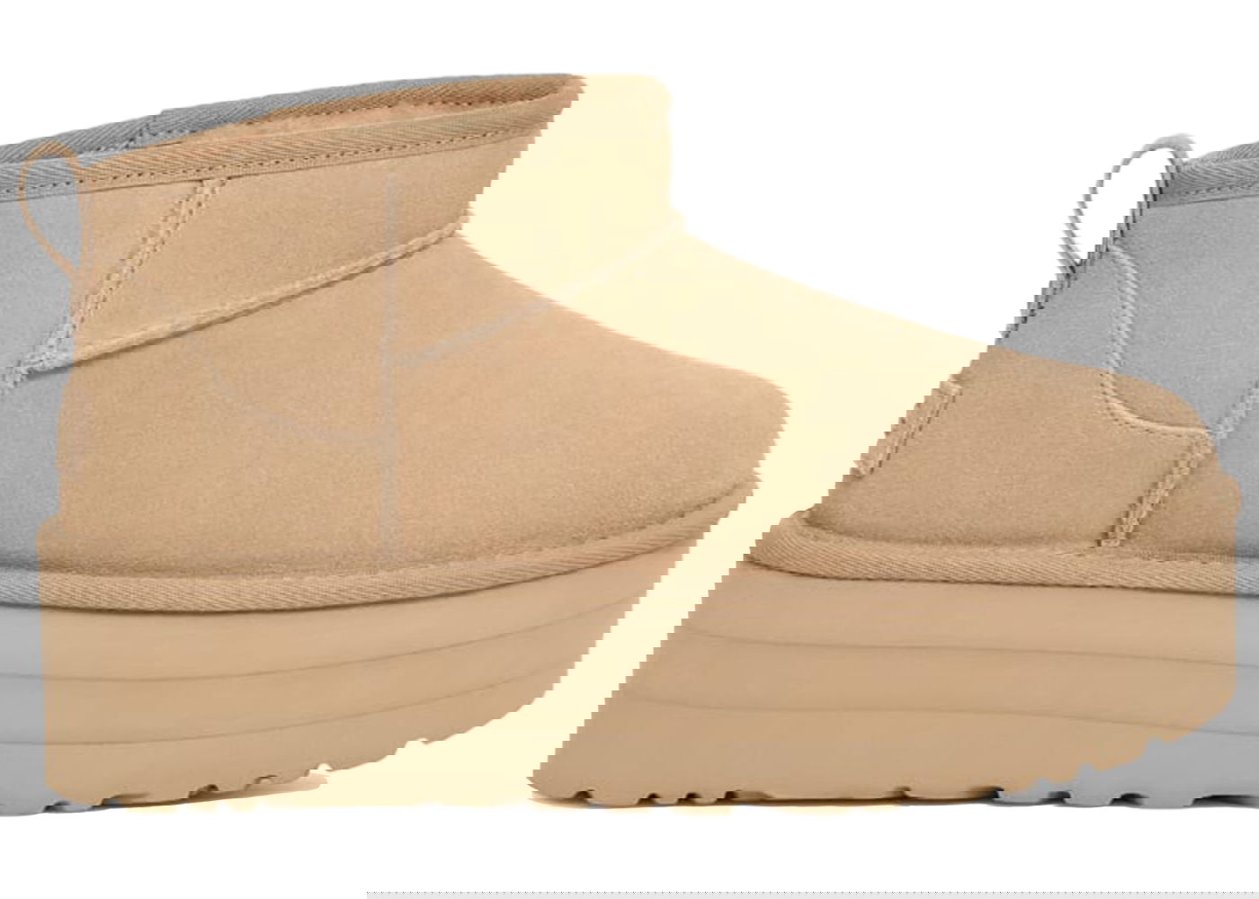 Кецове и обувки UGG Classic Ultra Mini Platform Бежово | 1135092-MDSD, 0