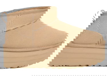 Кецове и обувки UGG Classic Ultra Mini Platform Бежово | 1135092-MDSD, 0