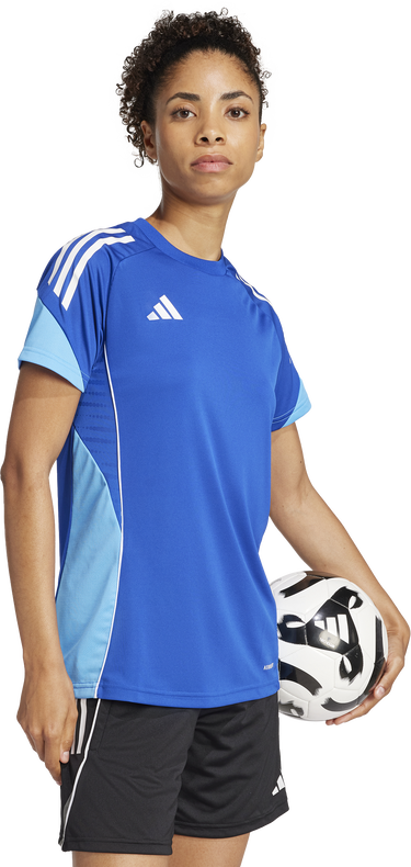Тениска adidas Originals Adidas TIRO25C Training Jersey Синьо | ji6574, 2