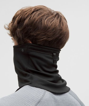 Шал lululemon Fast and Free Running Neck Gaiter M/L Черно | prod11530359, 3