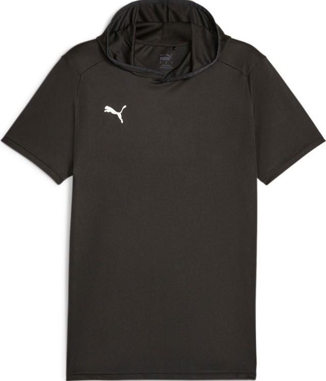 Hoops Team Hooded Short Sleeve Shooting Shirt