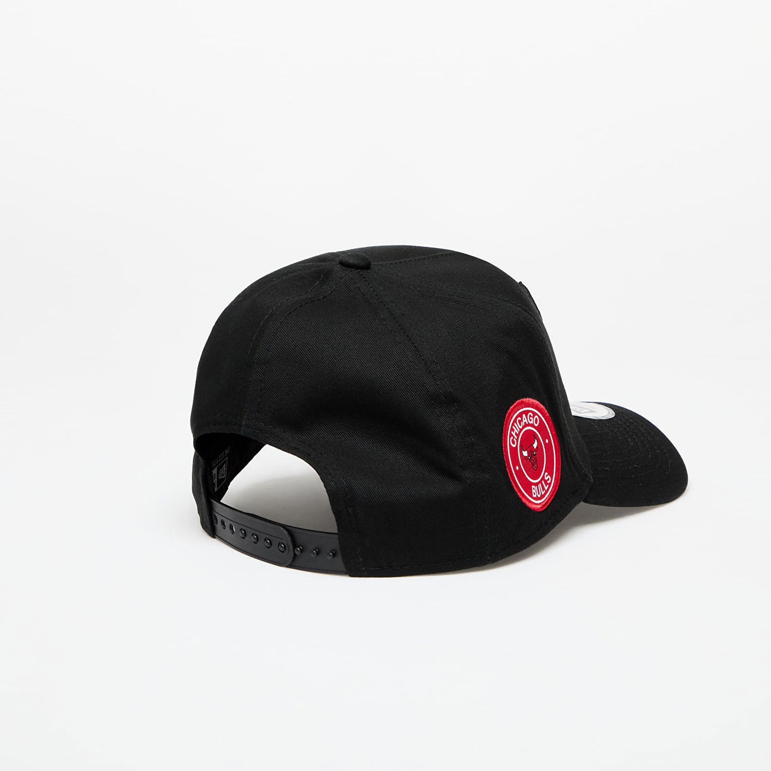 Шапка с козирка New Era Chicago Bulls Aframe NBA Patch Cap Black Черно | 60580707, 1