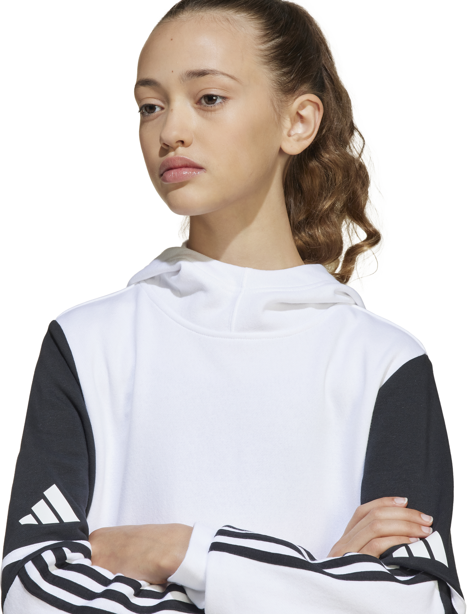 Суитчър adidas Originals SQ25 SW Hoodie Бяло | jd4807, 1