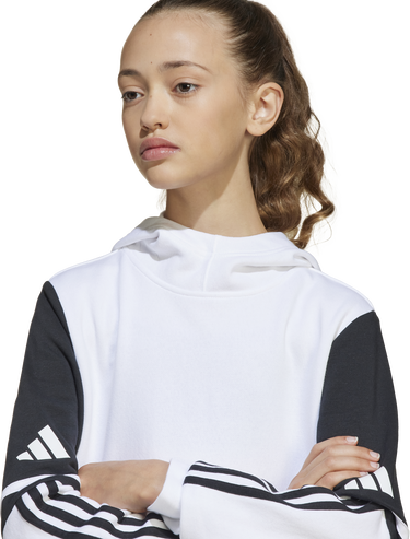 Суитчър adidas Originals SQ25 SW Hoodie Бяло | jd4807, 1
