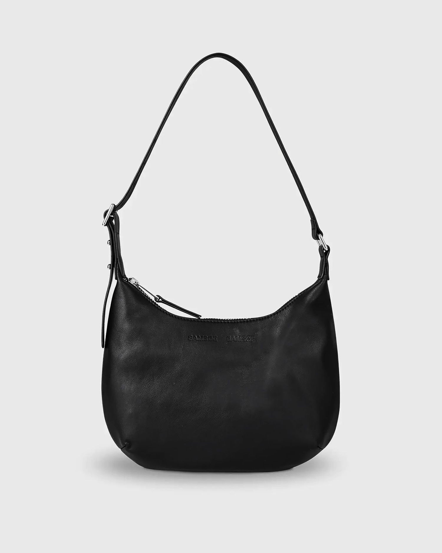 Чанта през рамо Samsoe Samsoe Safreja Midi Shoulder Bag Черно | F25100103-CLR000021, 0