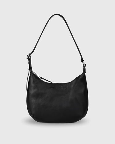 Чанта през рамо Samsoe Samsoe Safreja Midi Shoulder Bag Черно | F25100103-CLR000021, 0