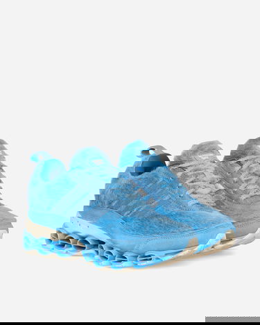 Кецове и обувки adidas Originals Kerwin Frost x YTI Microbounce Синьо | GX6446, 3