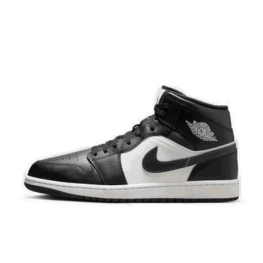 Кецове и обувки Jordan Jordan 1 Mid Off Noir Toe Черно | DQ8426-010, 4