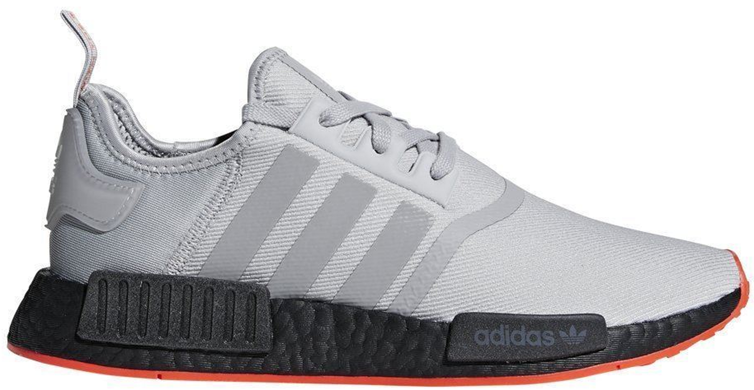Кецове и обувки adidas Originals NMD R1 Grey Solar Red Сиво | F35882, 0