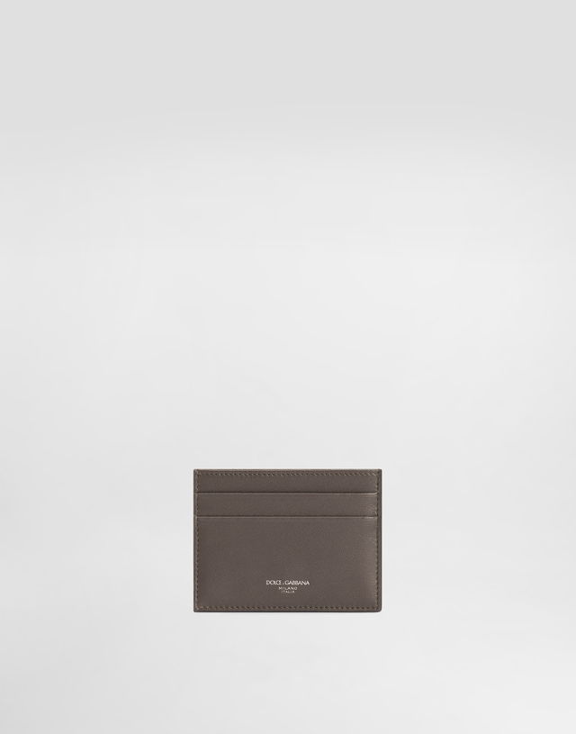 Dolce & Gabbana Calfskin Card Holder