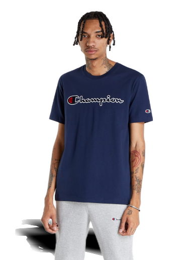 Тениска Champion T-Shirt Тъмно синьо | 218007 CHA BS538