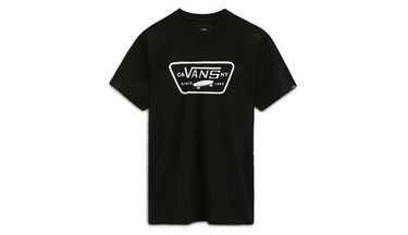 Тениска Vans Full Patch T-Shirt Черно | VN000QN8Y28, 2