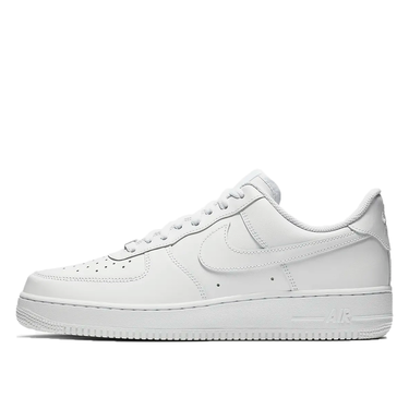 Кецове и обувки Nike Air Force 1 '07 "Triple White" Бяло | cw2288-111, 3