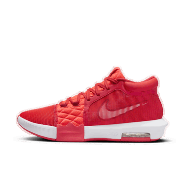 Кецове и обувки Nike LeBron Witness 8 Червено | FB2239-600, 4