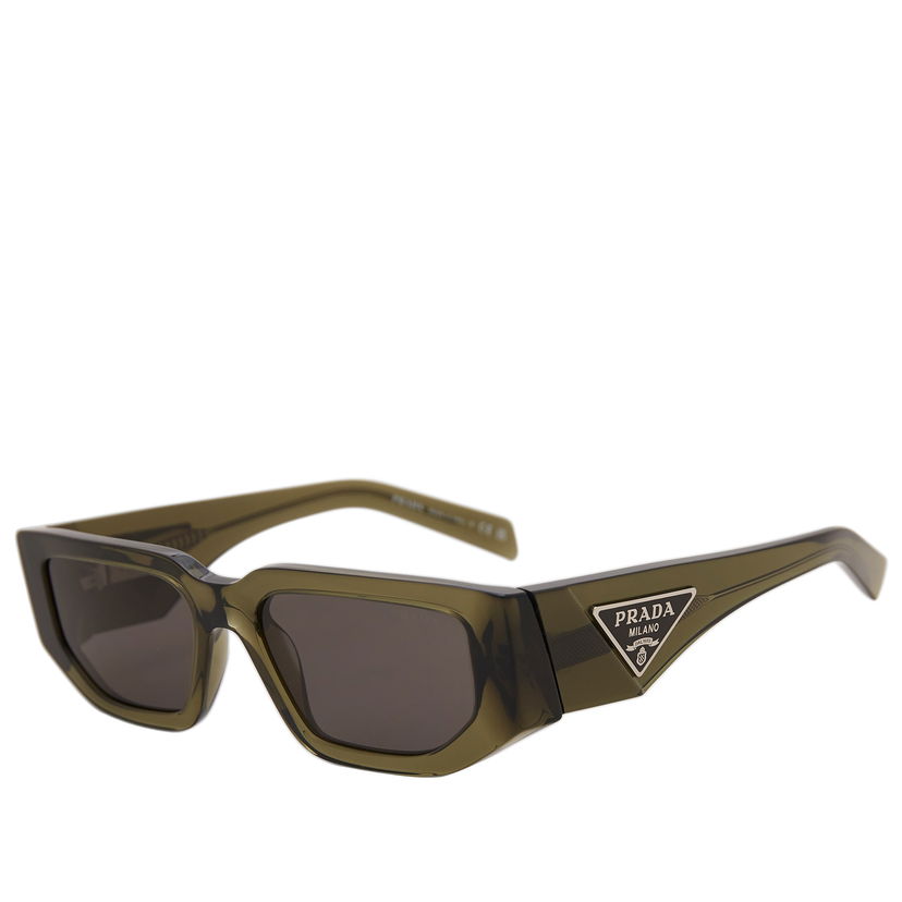 Слънчеви очила Prada Rectangle Frame Sunglasses Зелено | 0PR-09ZS-25A40L54