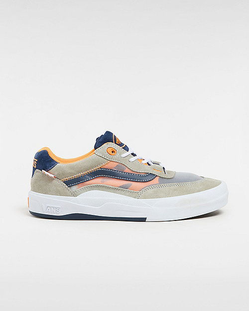 Кецове и обувки Vans Wayvee Shoes (smoke/navy) Unisex Multicolour, Size 6 Сиво | VN0A5JIAY04, 0