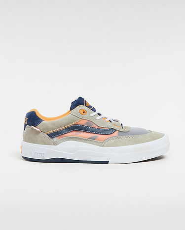 Кецове и обувки Vans Wayvee Shoes (smoke/navy) Unisex Multicolour, Size 6 Сиво | VN0A5JIAY04, 0