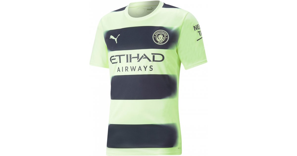 Фланелка Puma Manchester City 2022/23 Jersey Зелено | 76573403, 1