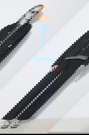 Дънки Carhartt WIP Work In Progress Jens Trousers Черно | I033142 894J, 4