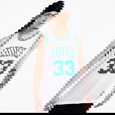 Фланелка Mitchell & Ness Swingman Jersey Boston Celtics Larry Bird Бяло | SMJYGS18141-BCEWHIT85LBI, 0