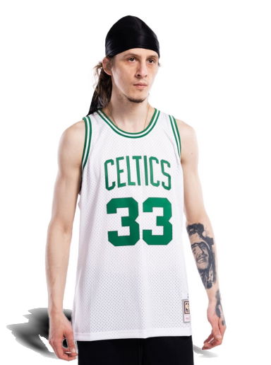 Фланелка Mitchell & Ness Swingman Jersey Boston Celtics Larry Bird Бяло | SMJYGS18141-BCEWHIT85LBI