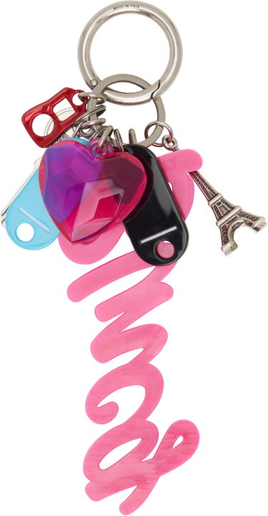 Ключодържатели Balenciaga Balenciaga Big Charm Souvenirs Keychain Розово | 822698 2ABMT, 1