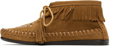 Кецове и обувки ISABEL MARANT Isabel Marant Felsa Suede Boots Кафяво | MC0025FB-C2A05S, 2