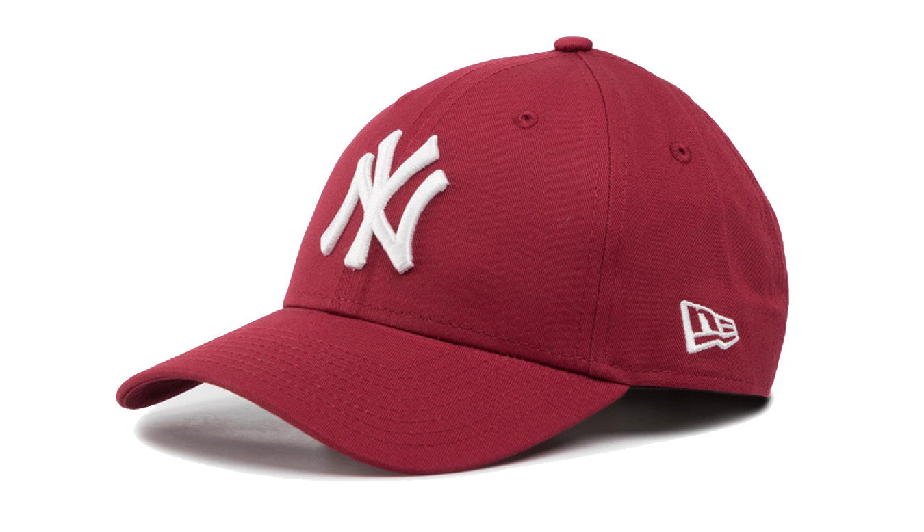 Шапка с козирка New Era League Essential 9Forty New York Yankees Червено | 80636012, 0