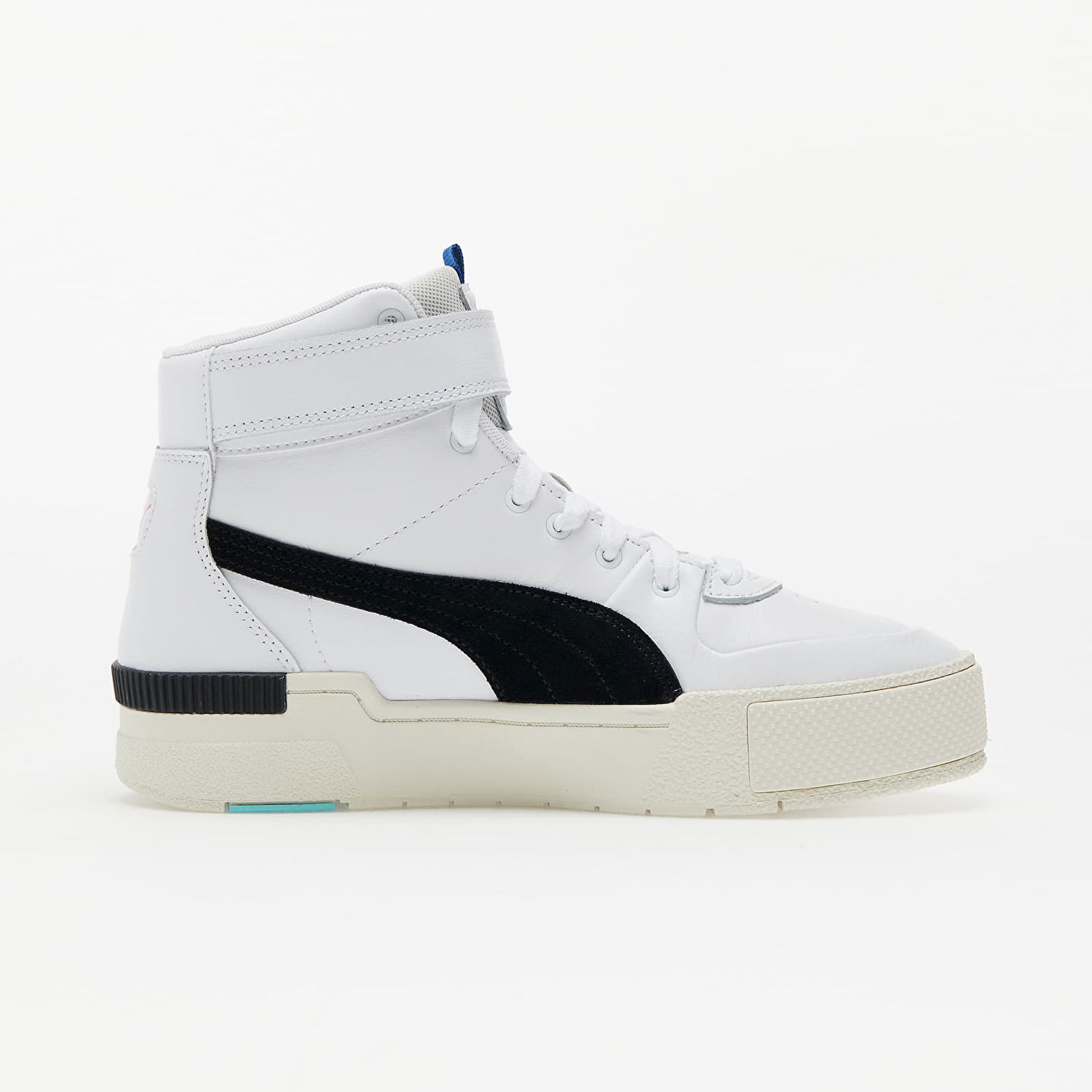 Кецове и обувки Puma Cali Sport Top Contact Бяло | 37411001, 1