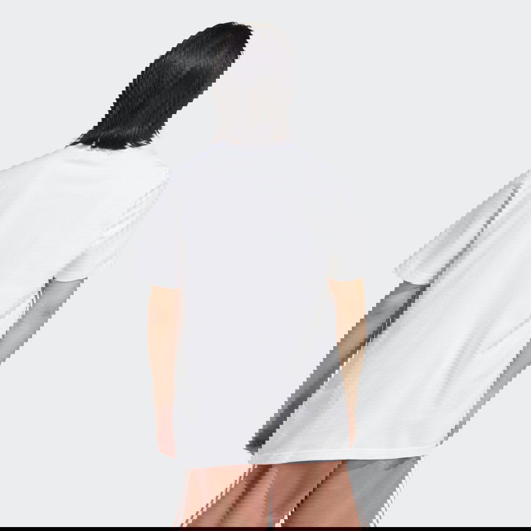 Тениска adidas Originals Adicolor Classics Trefoil Tee Бяло | IA4818, 1