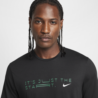 Тениска Nike Dri-FIT Rise 365 "Kipchoge" Running T-Shirt Черно | HF0904-010, 2