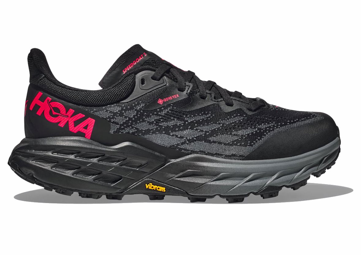 Кецове и обувки Hoka One One Speedgoat 5 GTX "Black" W Черно | 1127913-BBLC, 0
