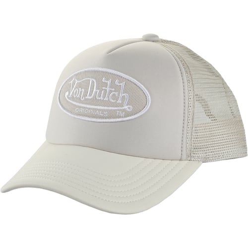 Шапка с козирка Von Dutch Von Dutch Trucker Tampa Mesh Back Cap Бежово | 7030748, 0