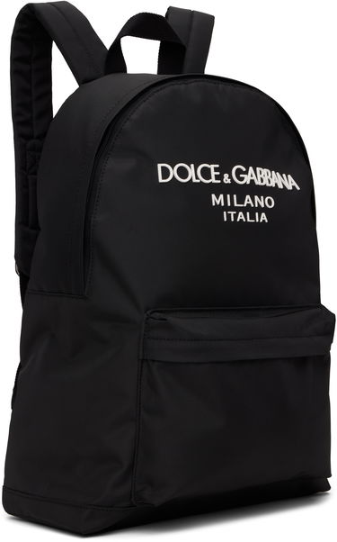 Раница Dolce & Gabbana Dolce&Gabbana Logo Backpack Черно | EM0074 AB124, 1