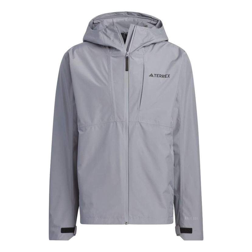 Дъждобран adidas Originals Rain.Rdy Transitional Jacket Сиво | IU2670