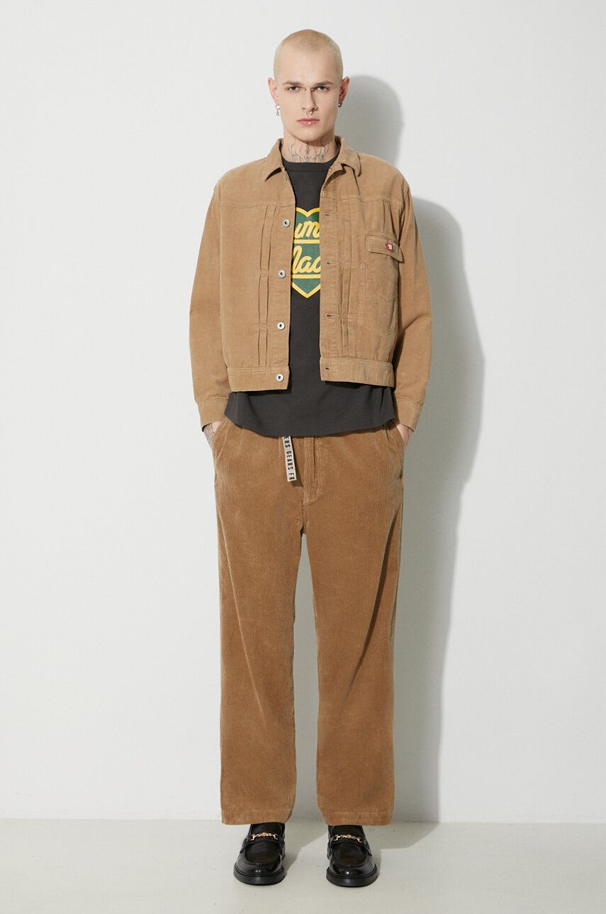 Яке Human Made Dachs Corduroy Work Jacket Бежово | HM26JK005, 1