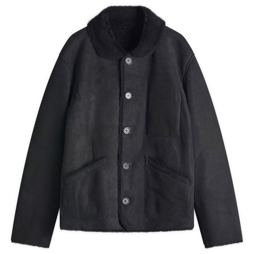 Яке YMC YMC Brainticket Shearling Jacket Черно | END-YMCBTJ-BLK