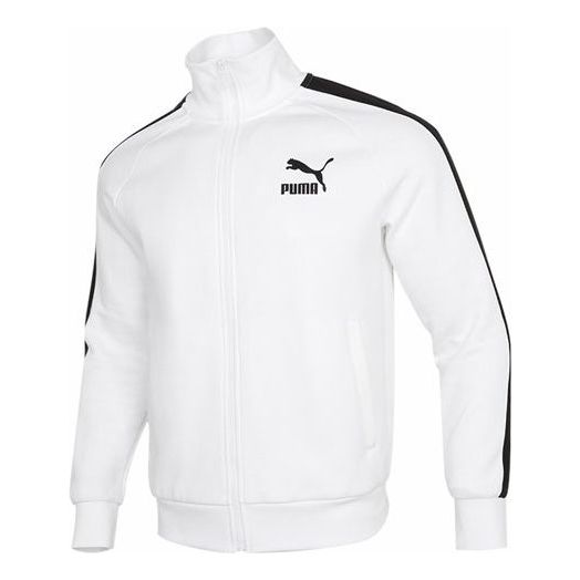 Комплект Puma Archive T7 Men's Track Jacket Бяло | 531377-02, 0