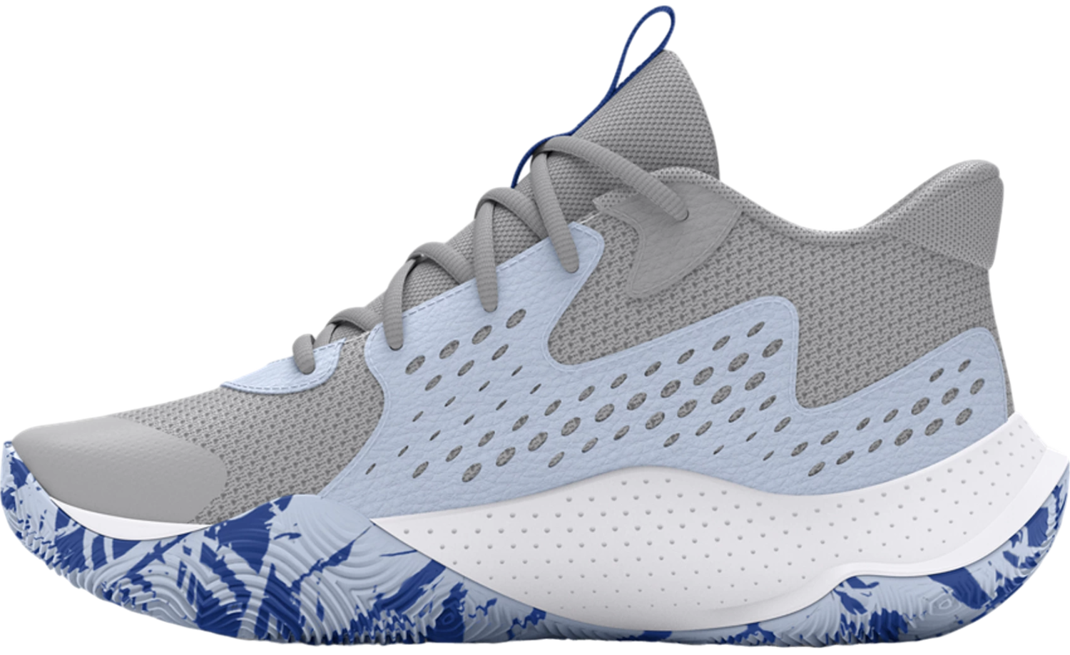Кецове и обувки Under Armour UA GS JET '23 Сиво | 3026635-104, 1