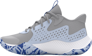Кецове и обувки Under Armour UA GS JET '23 Сиво | 3026635-104, 1