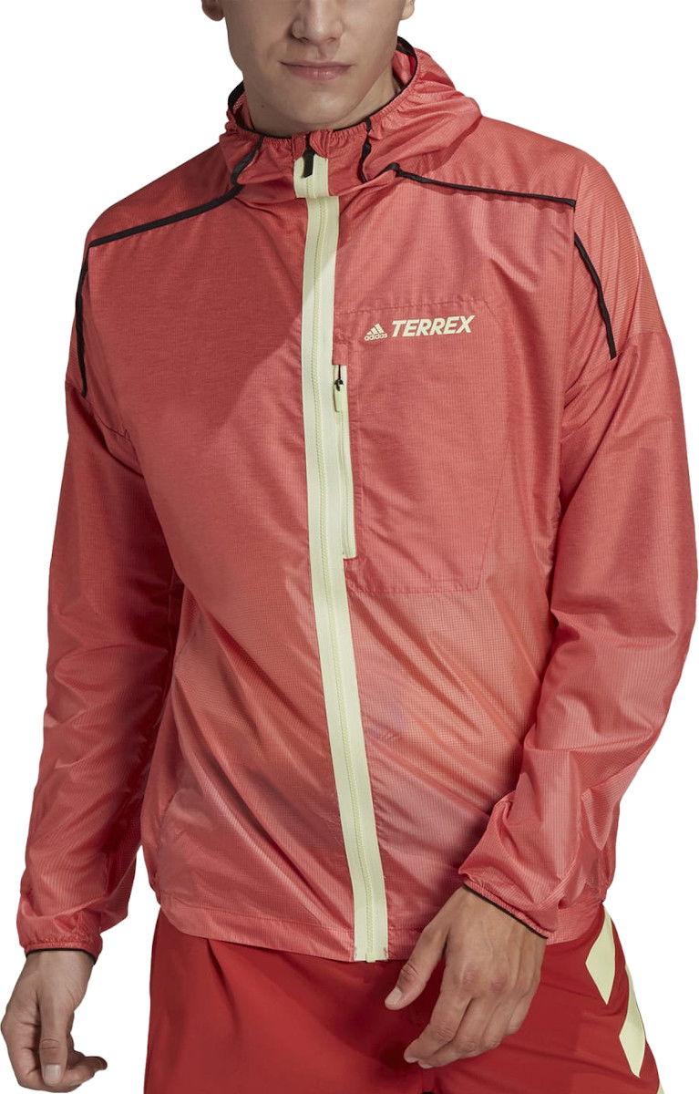 Ветровка adidas Originals Terrex Agravic Windweave Оранжево
 | h11744, 1