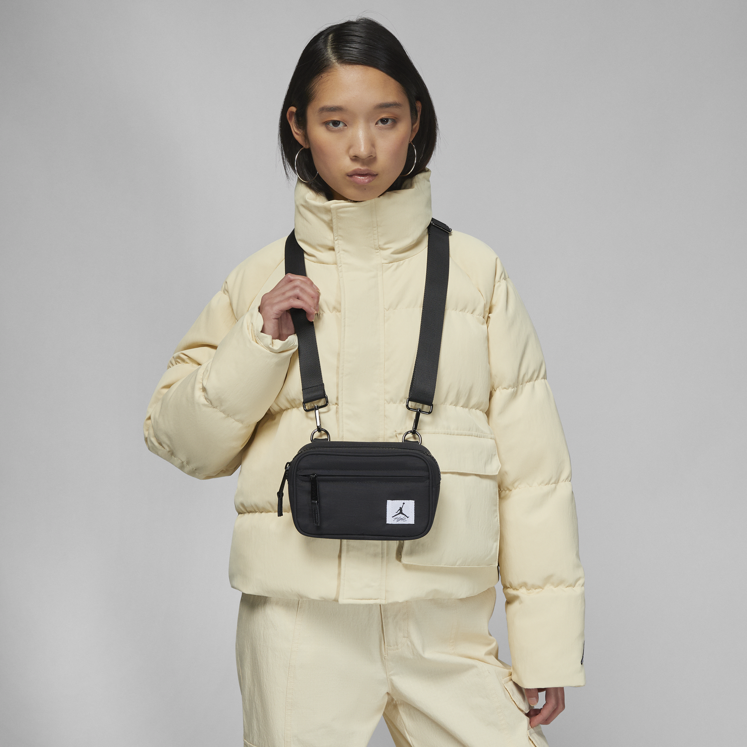 Раници и чанти Nike Jordan Flight Mini Camera Bag Черно | FB9602-010, 0