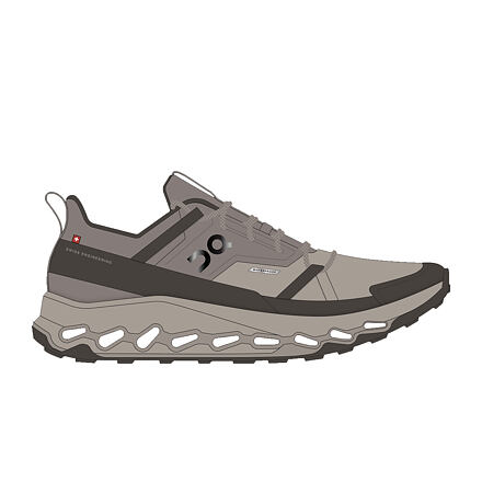 Кецове и обувки On Running Cloudhorizon Waterproof 37 Сиво | 3WE10023315, 0