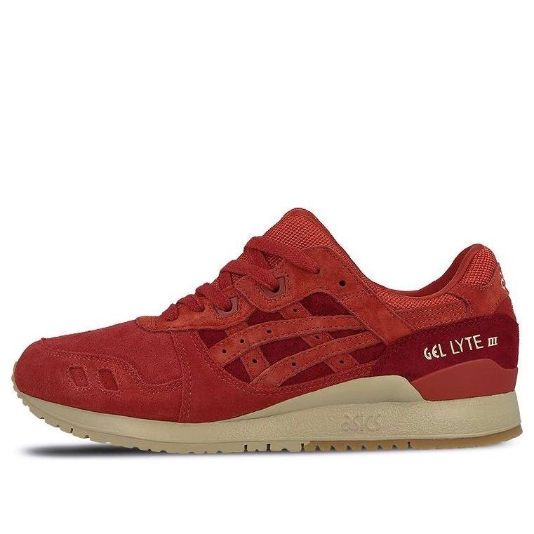 Кецове и обувки Asics Gel Lyte III Червено | H7Q4L-2727