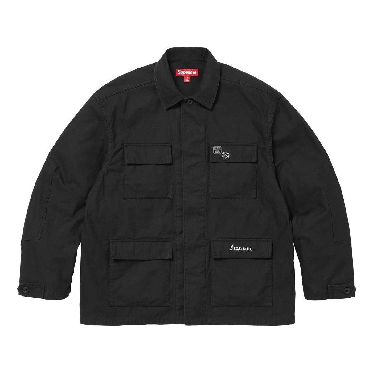 Яке Supreme Melvins BDU Jacket Черно | SUP-SS24-217, 0